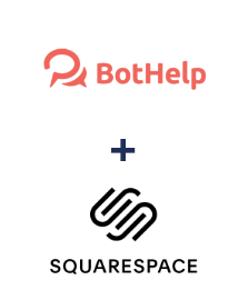 Integration of BotHelp and Squarespace