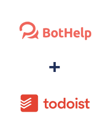 Integration of BotHelp and Todoist