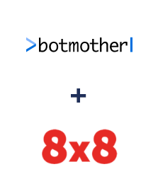 Integration of Botmother and 8x8