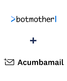 Integration of Botmother and Acumbamail