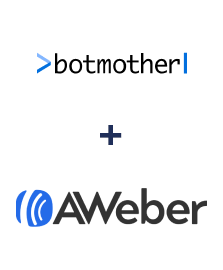 Integration of Botmother and AWeber