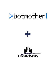 Integration of Botmother and BrandSMS 