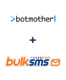 Integration of Botmother and BulkSMS