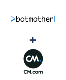 Integration of Botmother and CM.com