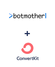 Integration of Botmother and ConvertKit