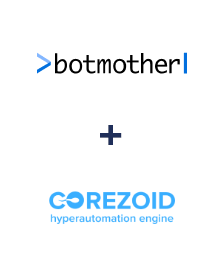 Integration of Botmother and Corezoid