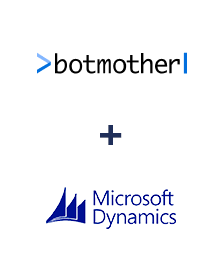 Integration of Botmother and Microsoft Dynamics 365