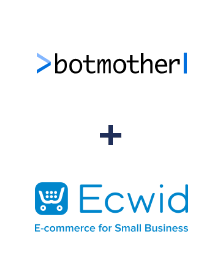 Integration of Botmother and Ecwid