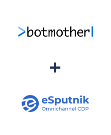 Integration of Botmother and eSputnik