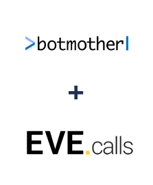 Integration of Botmother and Evecalls