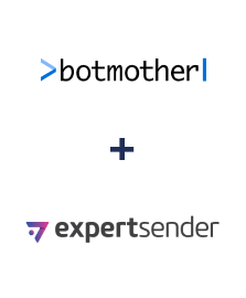 Integration of Botmother and ExpertSender