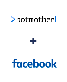 Integration of Botmother and Facebook