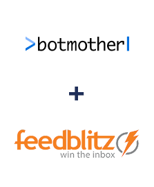 Integration of Botmother and FeedBlitz