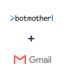 Integration of Botmother and Gmail