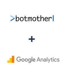 Integration of Botmother and Google Analytics