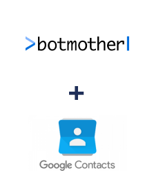 Integration of Botmother and Google Contacts