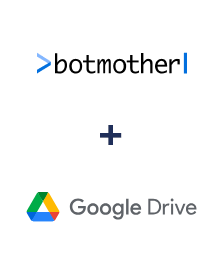 Integration of Botmother and Google Drive