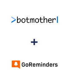 Integration of Botmother and GoReminders