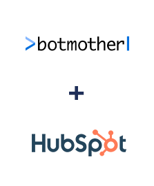 Integration of Botmother and HubSpot