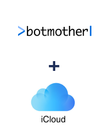 Integration of Botmother and iCloud