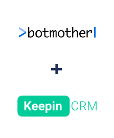 Integration of Botmother and KeepinCRM