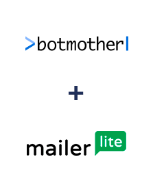 Integration of Botmother and MailerLite