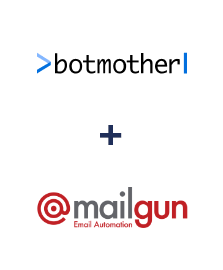 Integration of Botmother and Mailgun