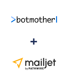 Integration of Botmother and Mailjet