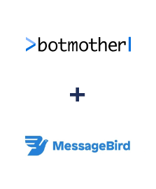 Integration of Botmother and MessageBird