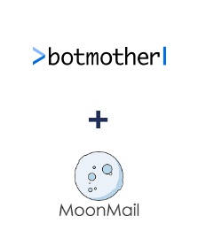 Integration of Botmother and MoonMail