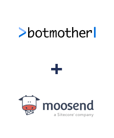 Integration of Botmother and Moosend