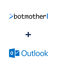 Integration of Botmother and Microsoft Outlook