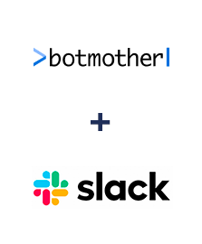 Integration of Botmother and Slack