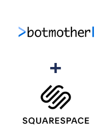 Integration of Botmother and Squarespace