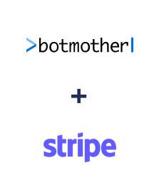 Integration of Botmother and Stripe