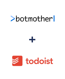 Integration of Botmother and Todoist