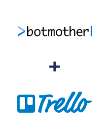 Integration of Botmother and Trello