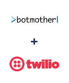 Integration of Botmother and Twilio