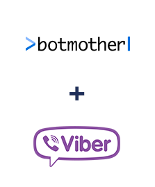 Integration of Botmother and Viber