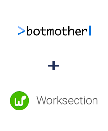 Integration of Botmother and Worksection