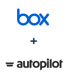 Integration of Box and Autopilot