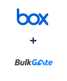 Integration of Box and BulkGate