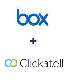 Integration of Box and Clickatell