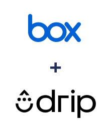 Integration of Box and Drip