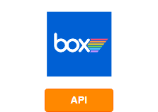 Integration The Box with other systems by API