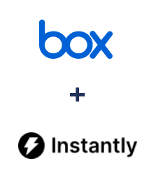 Integration of Box and Instantly