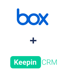 Integration of Box and KeepinCRM