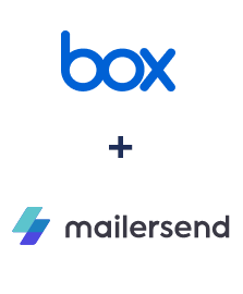 Integration of Box and MailerSend