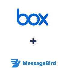 Integration of Box and MessageBird