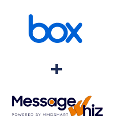 Integration of Box and MessageWhiz